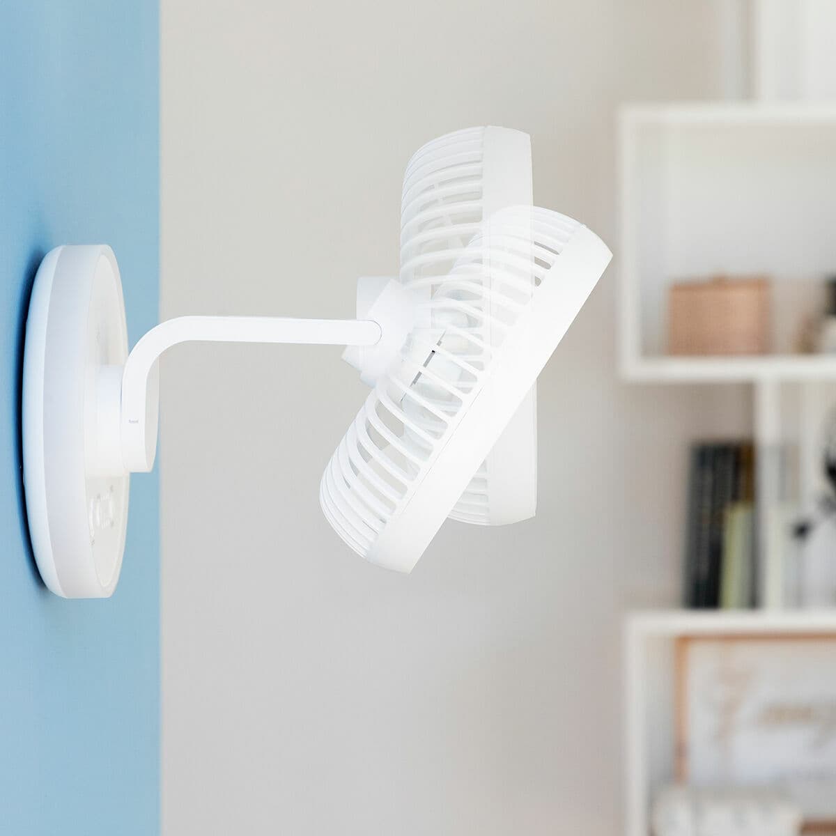 Tischventilator mit Akku und LED FanLed InnovaGoods Ø6,6'' 4000 mAh - Thumbnail 6