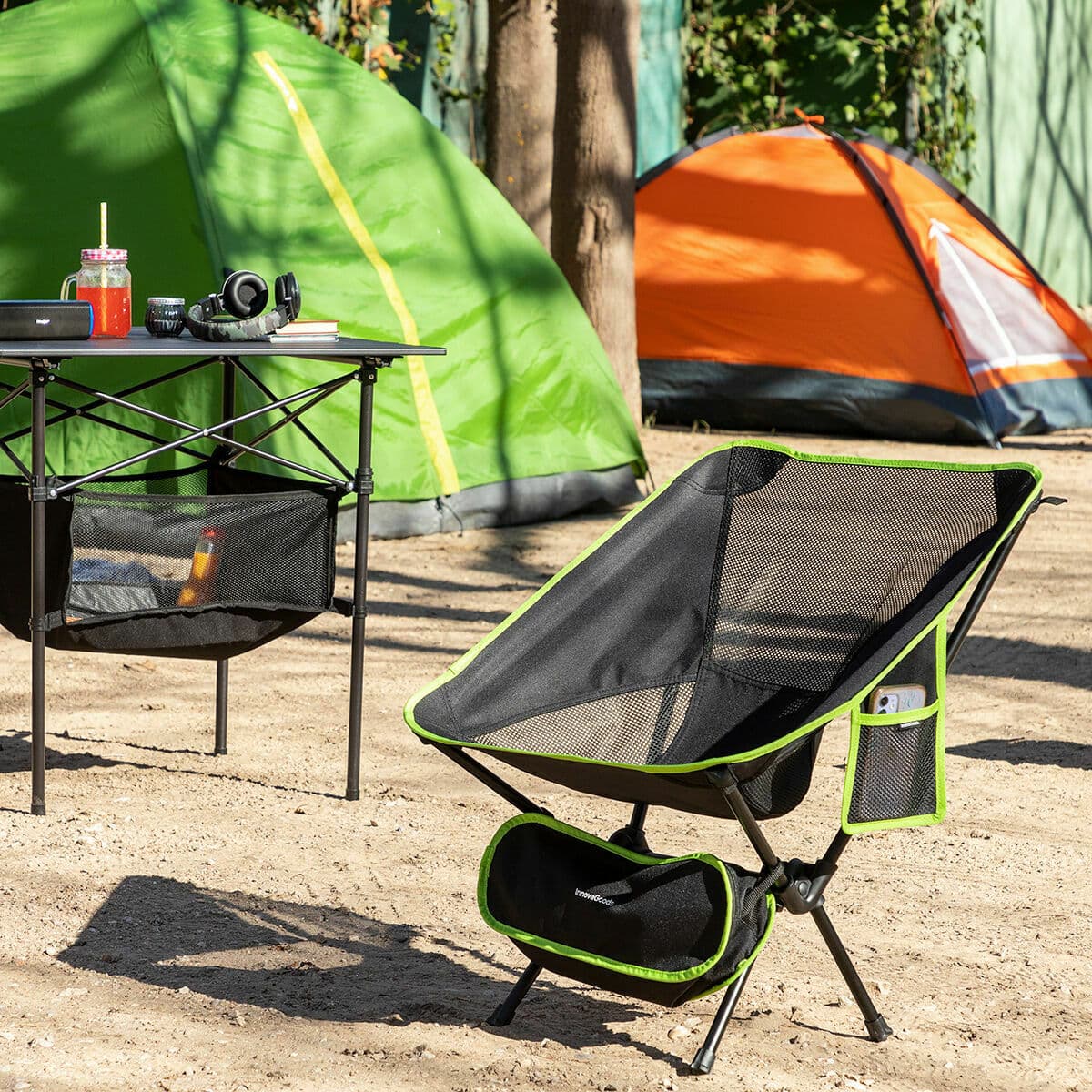 Camping Klappstuhl Folstul InnovaGoods — Bild 1