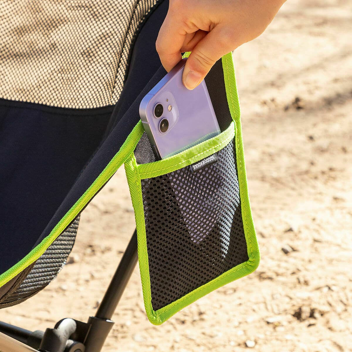 Camping Klappstuhl Folstul InnovaGoods - Thumbnail 3
