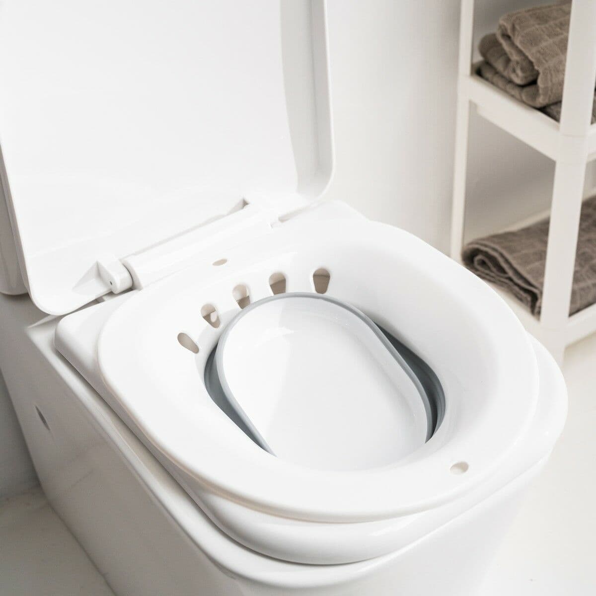 Klappbares tragbares Bidet für WCs Fopobi InnovaGoods - Thumbnail 4