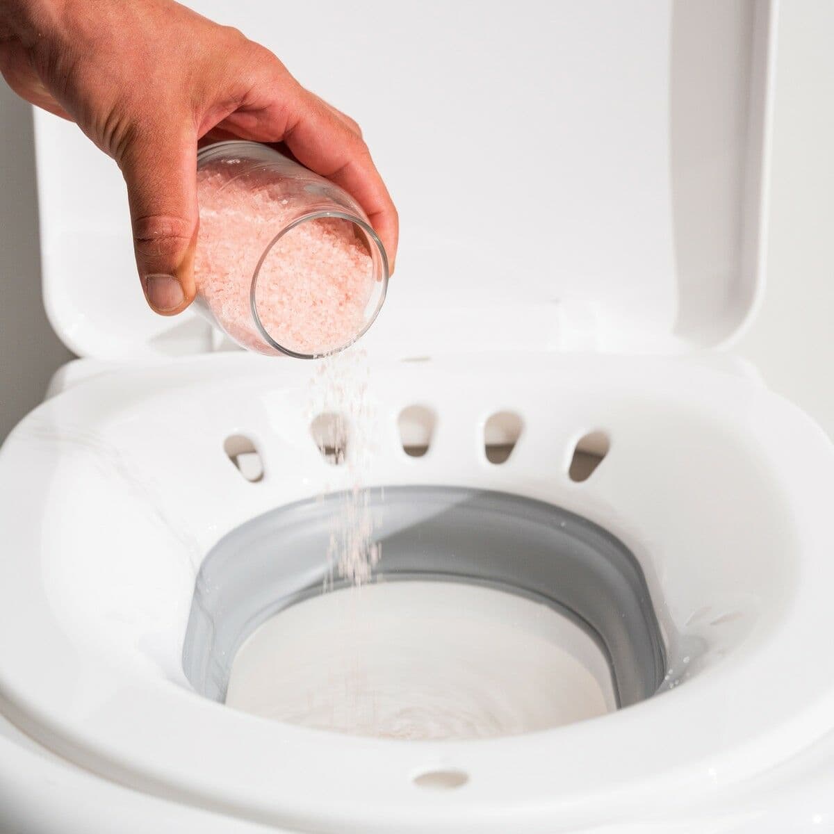Klappbares tragbares Bidet für WCs Fopobi InnovaGoods - Thumbnail 6