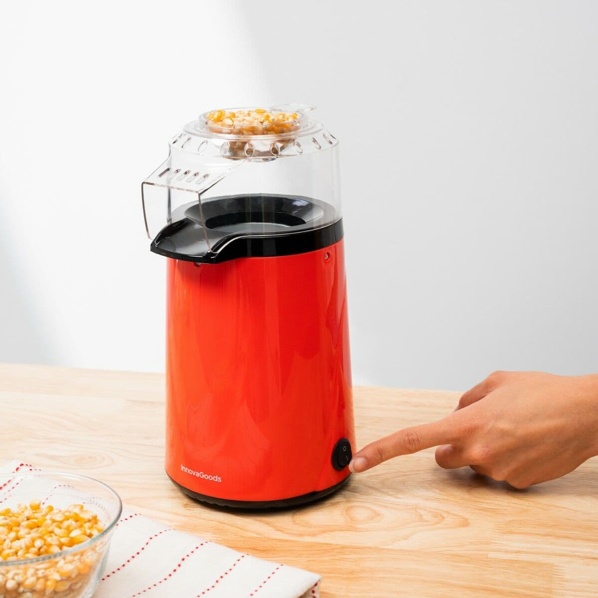 Heißluft-Popcornmaschine Popmar InnovaGoods - Thumbnail 3