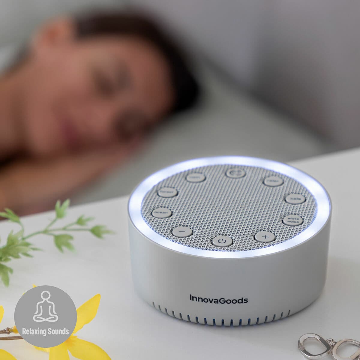 Weißes Rauschen Schlafhilfegerät Slewel InnovaGoods — Bild 1