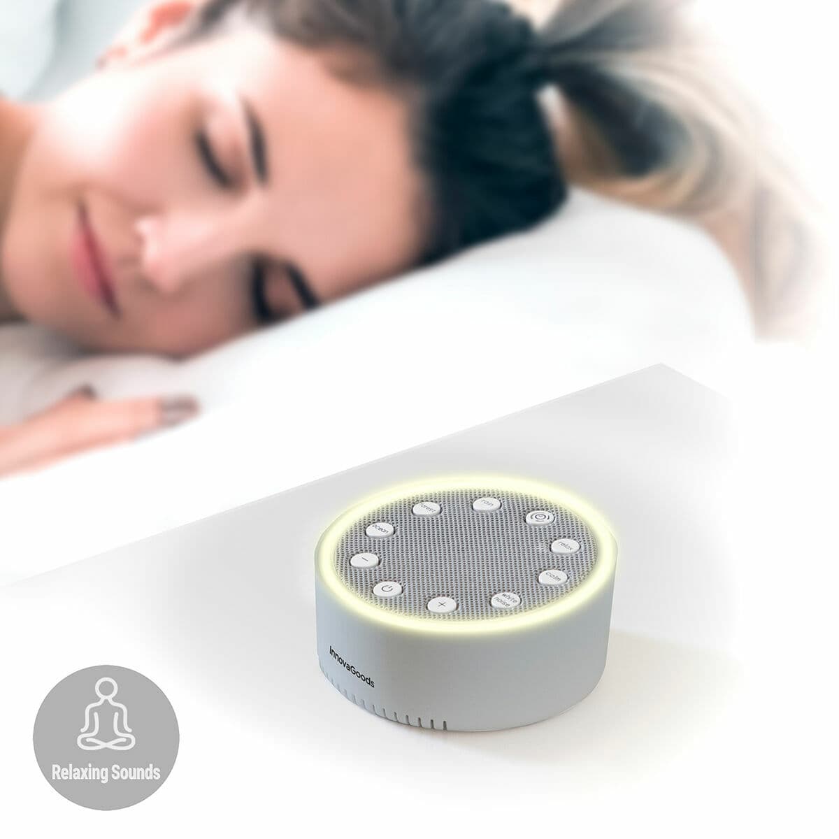 Weißes Rauschen Schlafhilfegerät Slewel InnovaGoods - Thumbnail 8