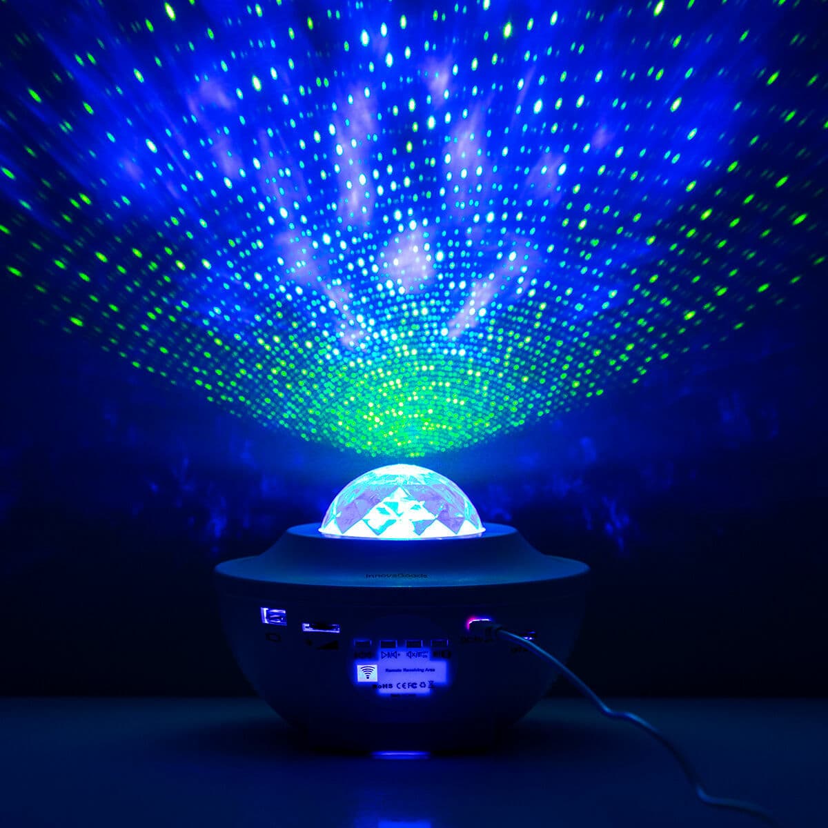 LED-Sternenprojektor mit Lautsprecher Sedlay InnovaGoods - Thumbnail 3