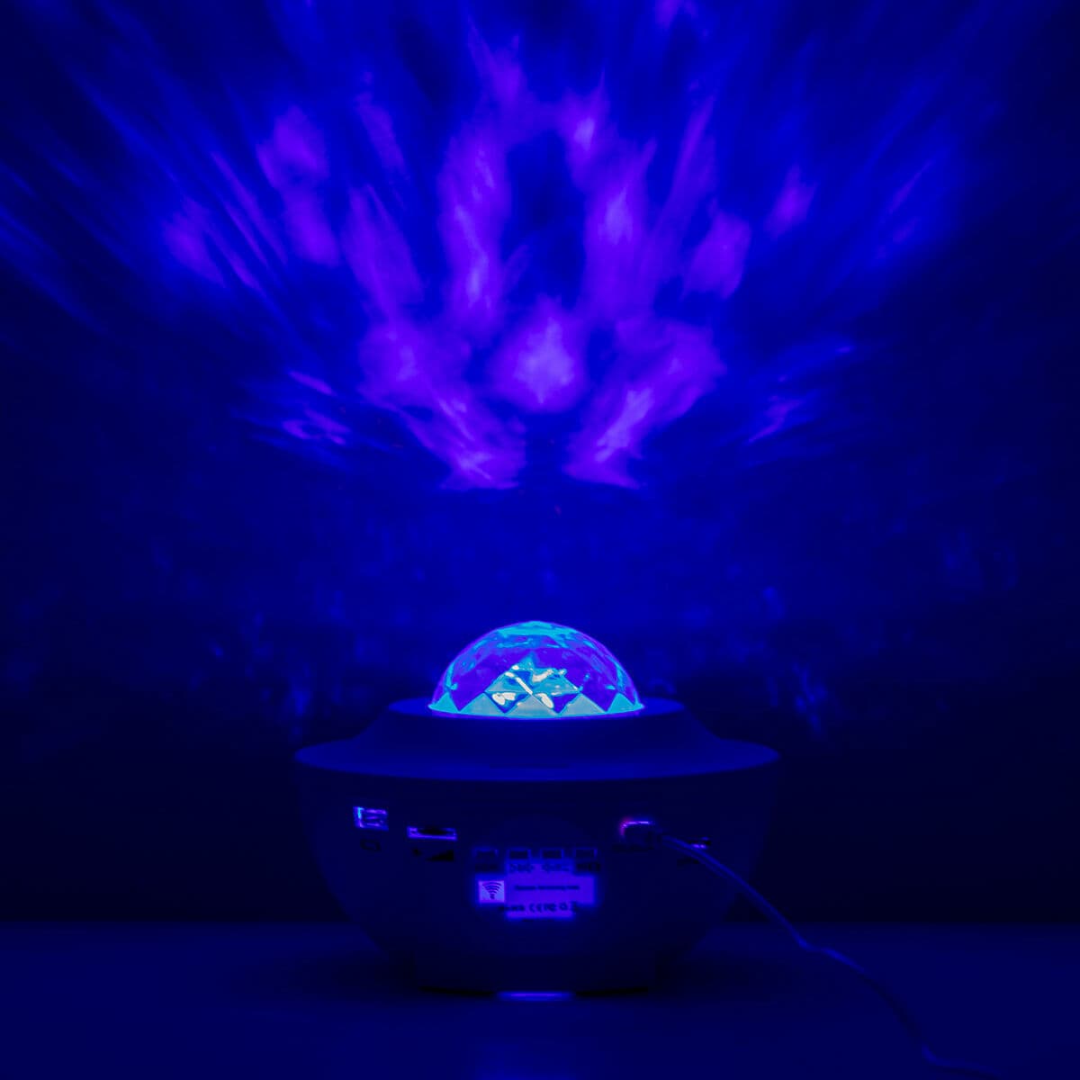 LED-Sternenprojektor mit Lautsprecher Sedlay InnovaGoods - Thumbnail 4