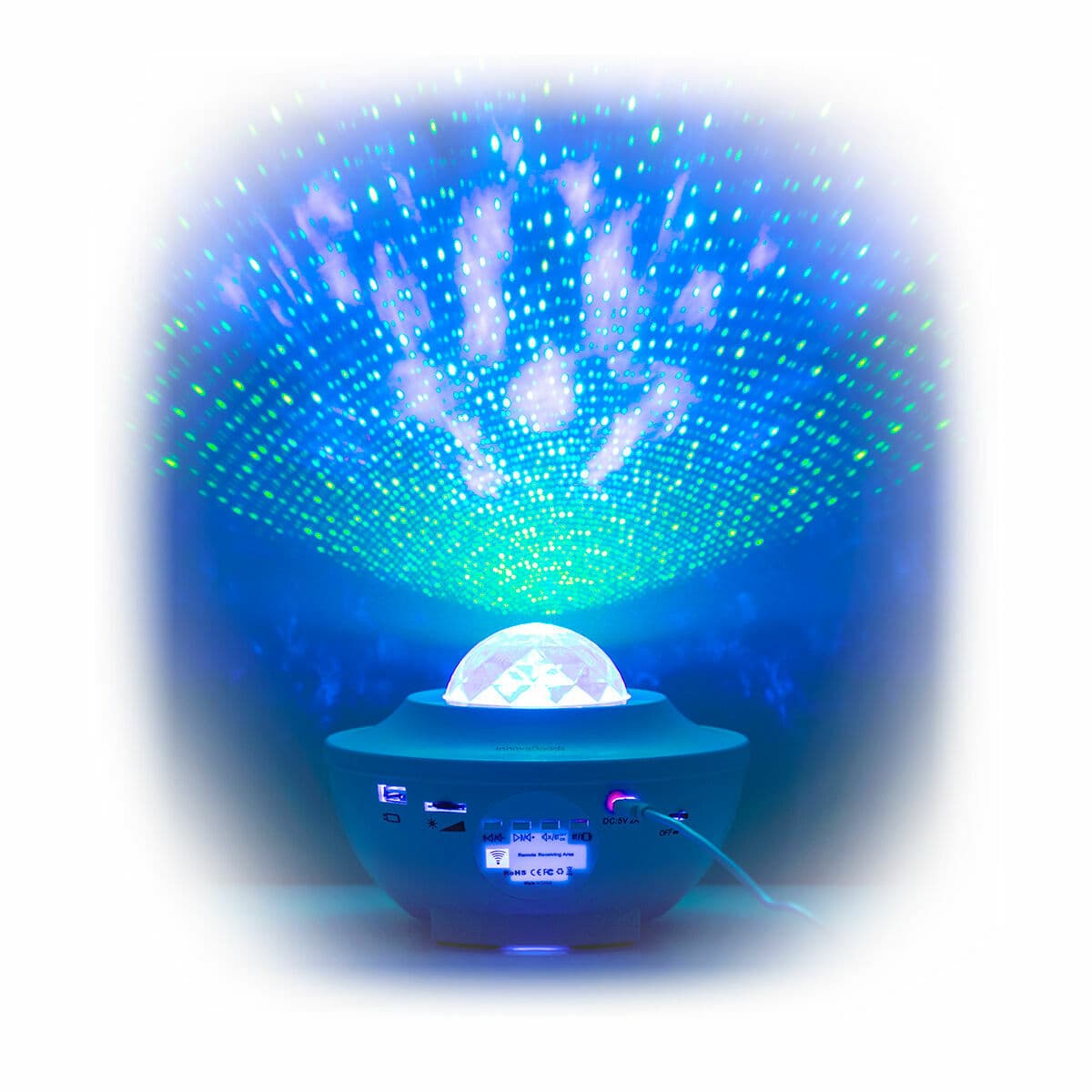 LED-Sternenprojektor mit Lautsprecher Sedlay InnovaGoods - Thumbnail 8