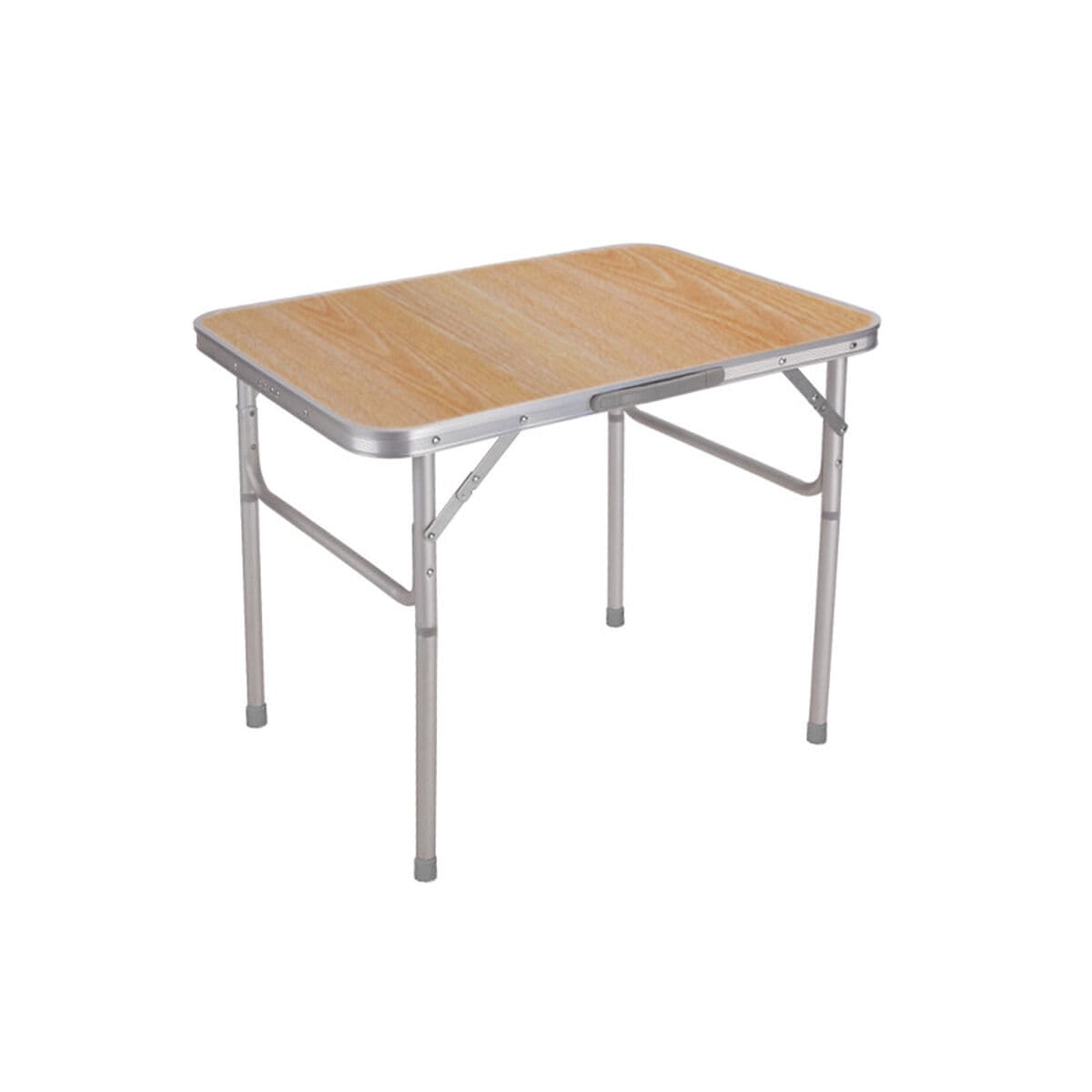 Marbueno Faltbarer Aluminiumtisch D25 Sortiert Camping und Strand 75X55X25/60 cm 10013 - Thumbnail 2