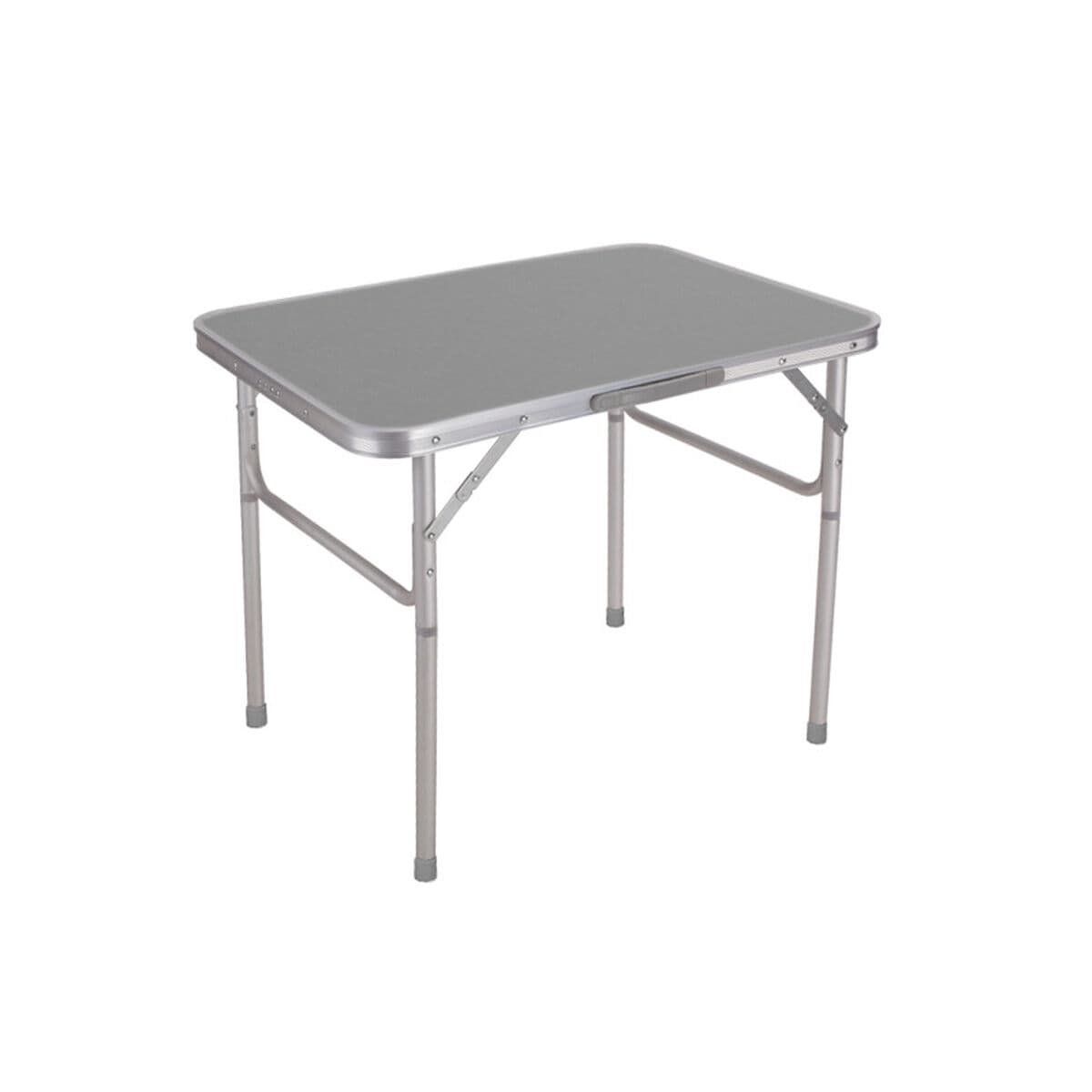 Marbueno Faltbarer Aluminiumtisch D25 Sortiert Camping und Strand 75X55X25/60 cm 10013 - Thumbnail 3