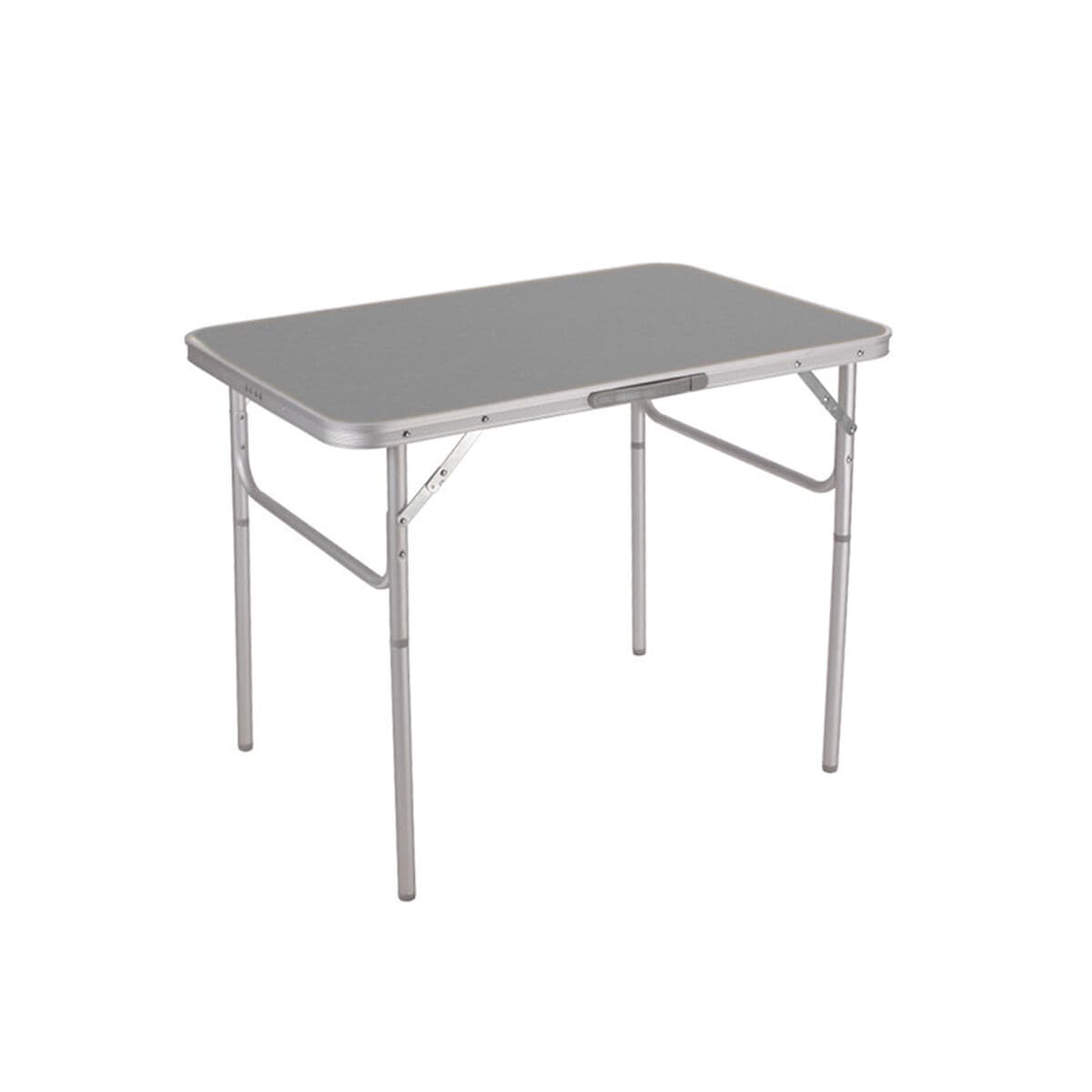 Marbueno Faltbarer Aluminiumtisch D25 Sortiert Camping und Strand 90X60X39/70 cm 10014 - Thumbnail 2