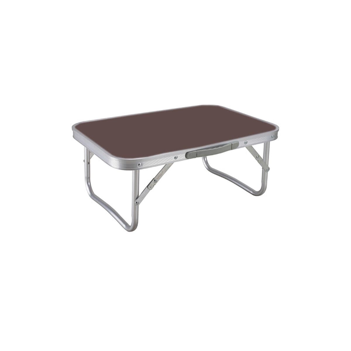 Marbueno Klapptisch Aluminium D19 Sortiert Camping und Strand 56X34X24,5 cm 10015 - Thumbnail 2