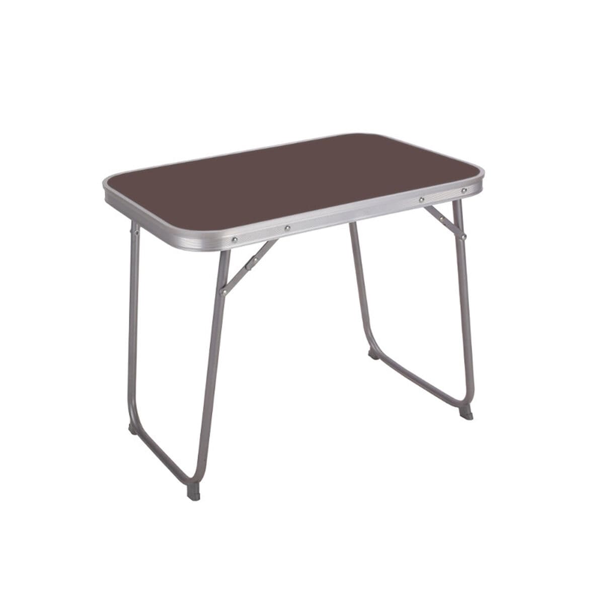 Marbueno Klappbarer Tisch Stahl D16 Sortiert Camping und Strand 60X40X50 cm 10016 - Thumbnail 3