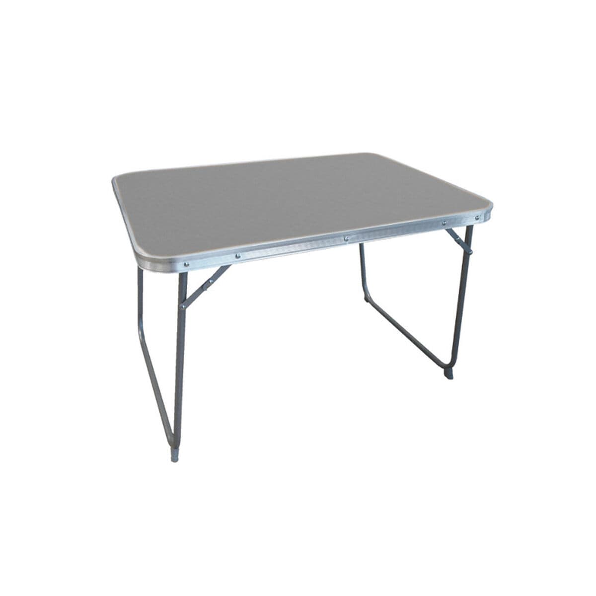 Marbueno Klappbarer Tisch Stahl D16 Sortiert Camping und Strand 80X60X50 cm 10028 - Thumbnail 2