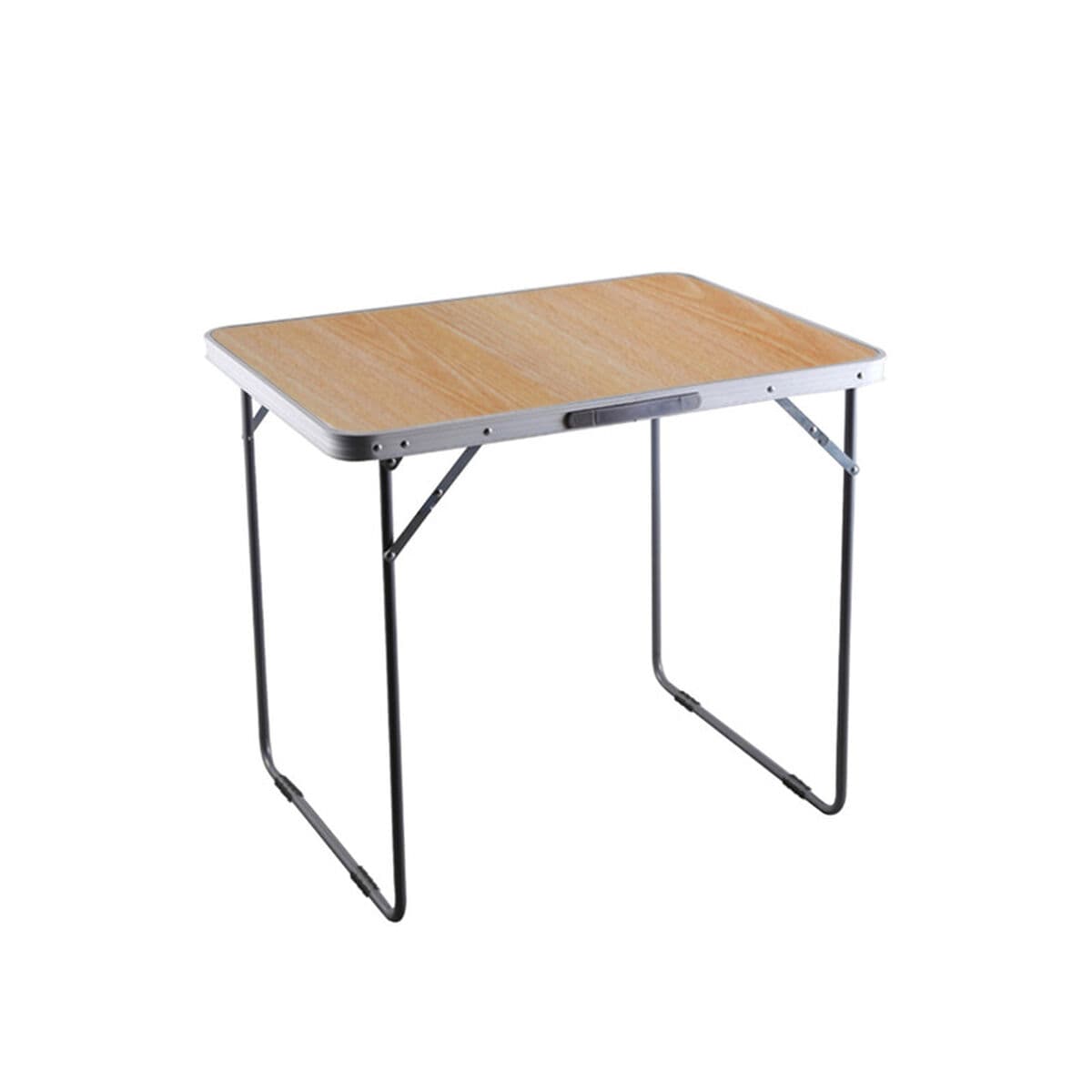 Marbueno Klapptisch Stahl D16 sortiert Camping und Strand 80X60X70 cm 10029 - Thumbnail 2
