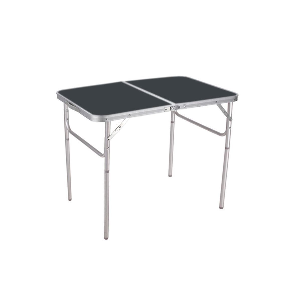 Marbueno Klappbarer Aluminiumtisch D25 Sortiert Camping und Strand 90X60X39/70 cm 10031 - Thumbnail 2