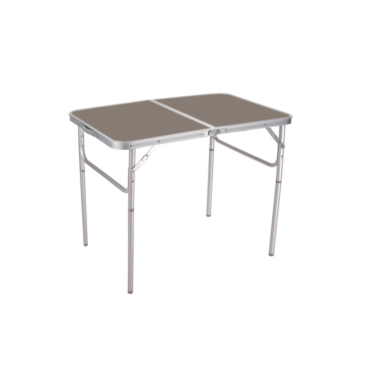 Marbueno Klappbarer Aluminiumtisch D25 Sortiert Camping und Strand 90X60X39/70 cm 10031 - Thumbnail 3