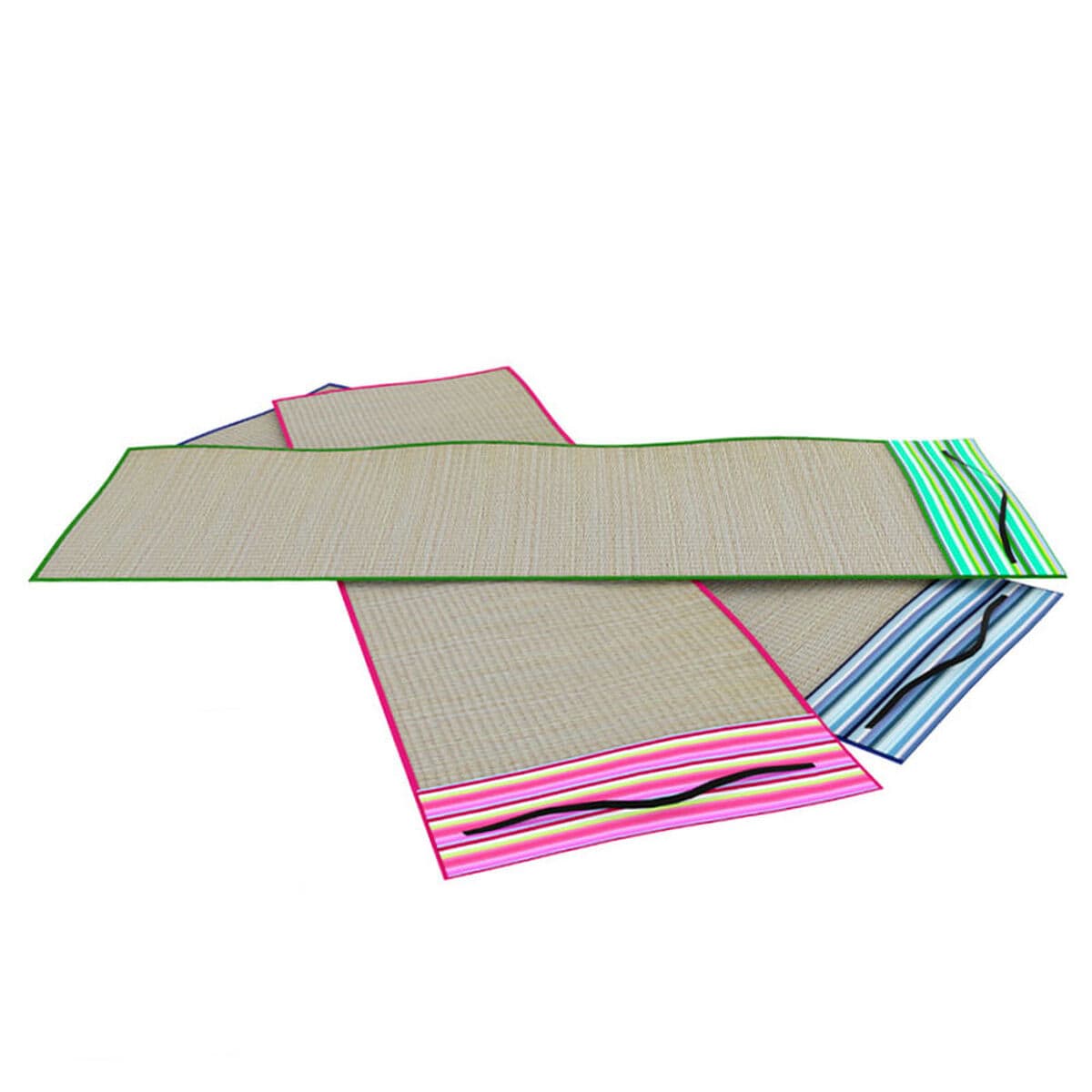 Strandbadetuch Marbueno Bunt Kunststoff 60 x 180 cm — Bild 1