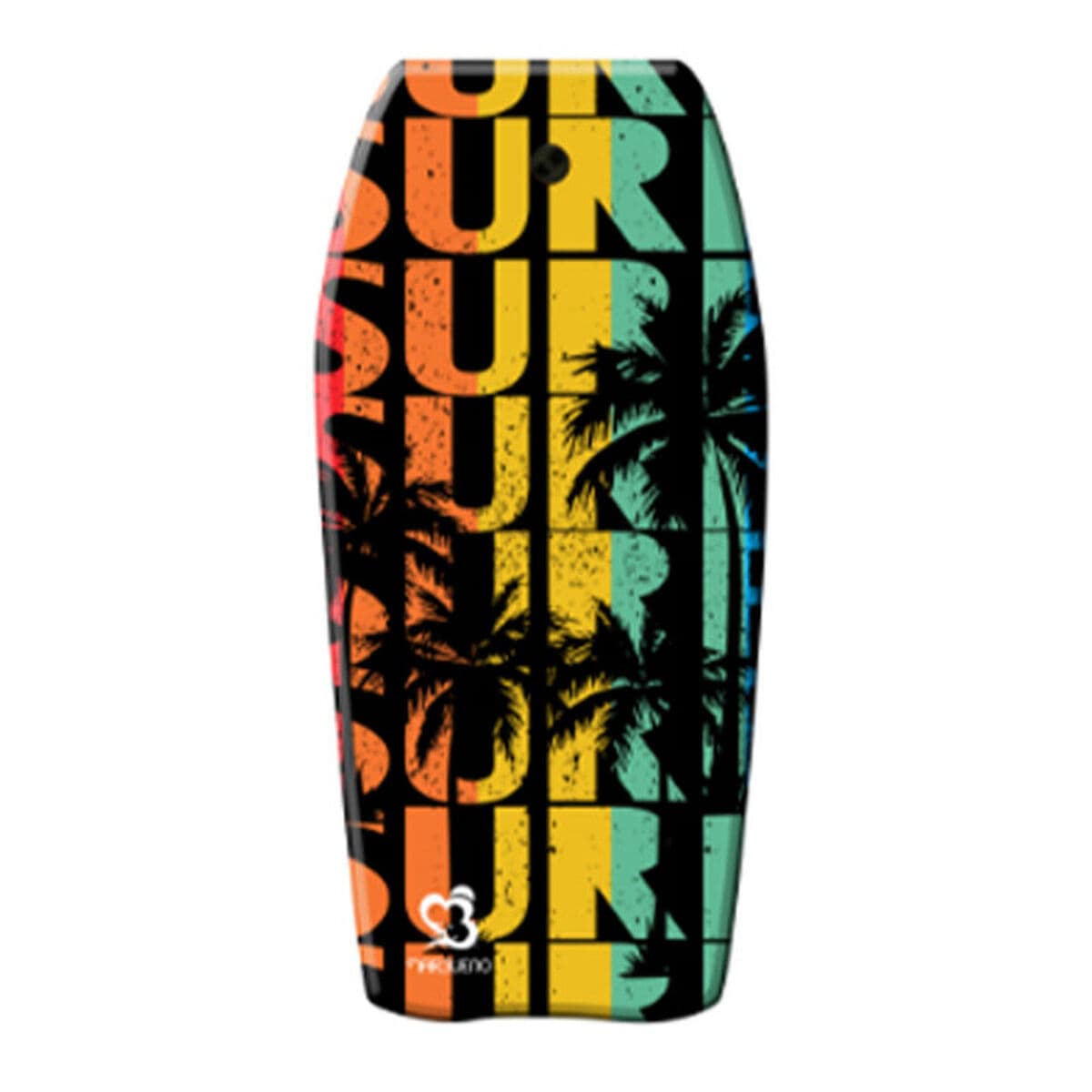 BodyBoard Tisch Marbueno Bunt 4 x 84 x 44 cm - Thumbnail 7