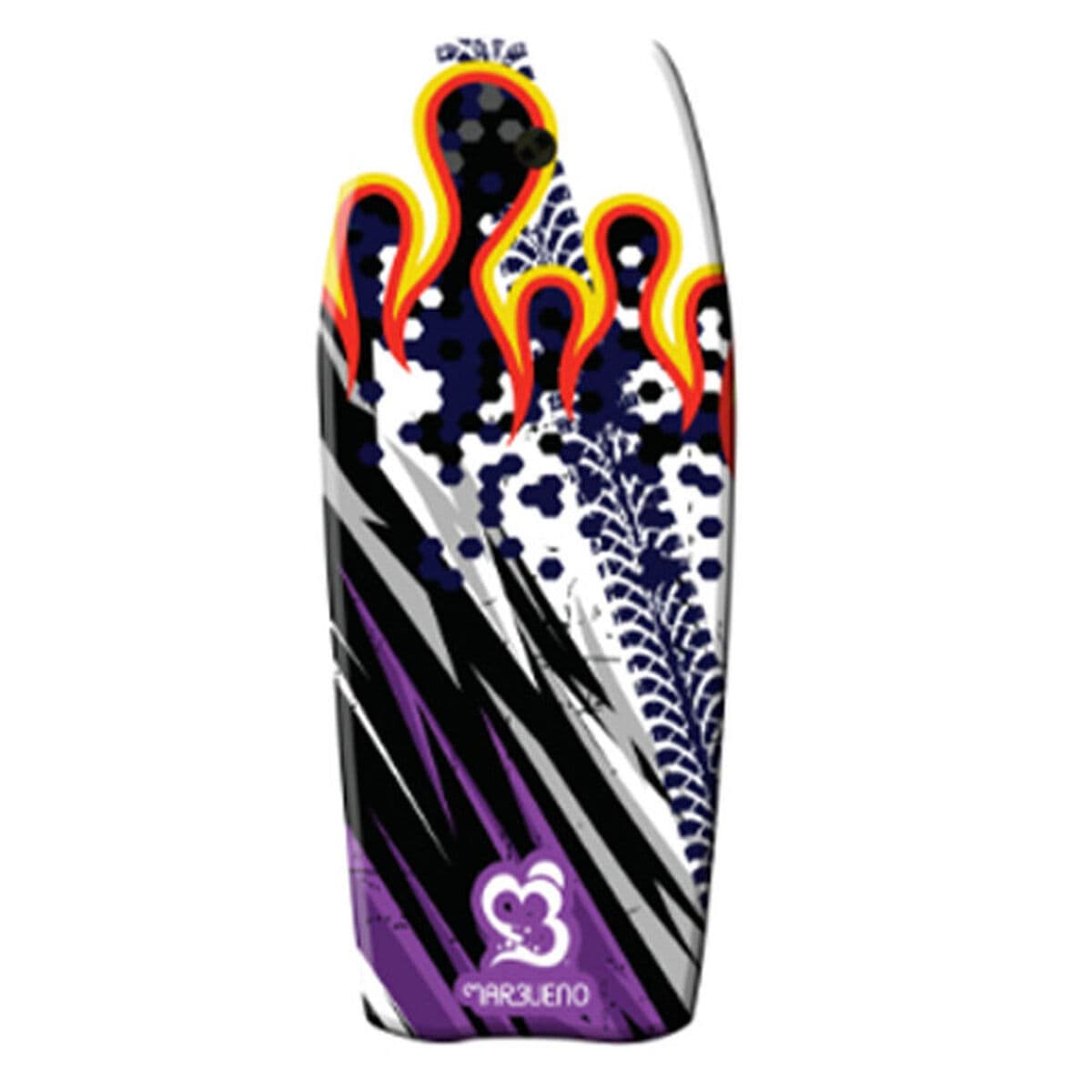 BodyBoard Tisch Marbueno Bunt 5 x 94 x 45 cm - Thumbnail 4