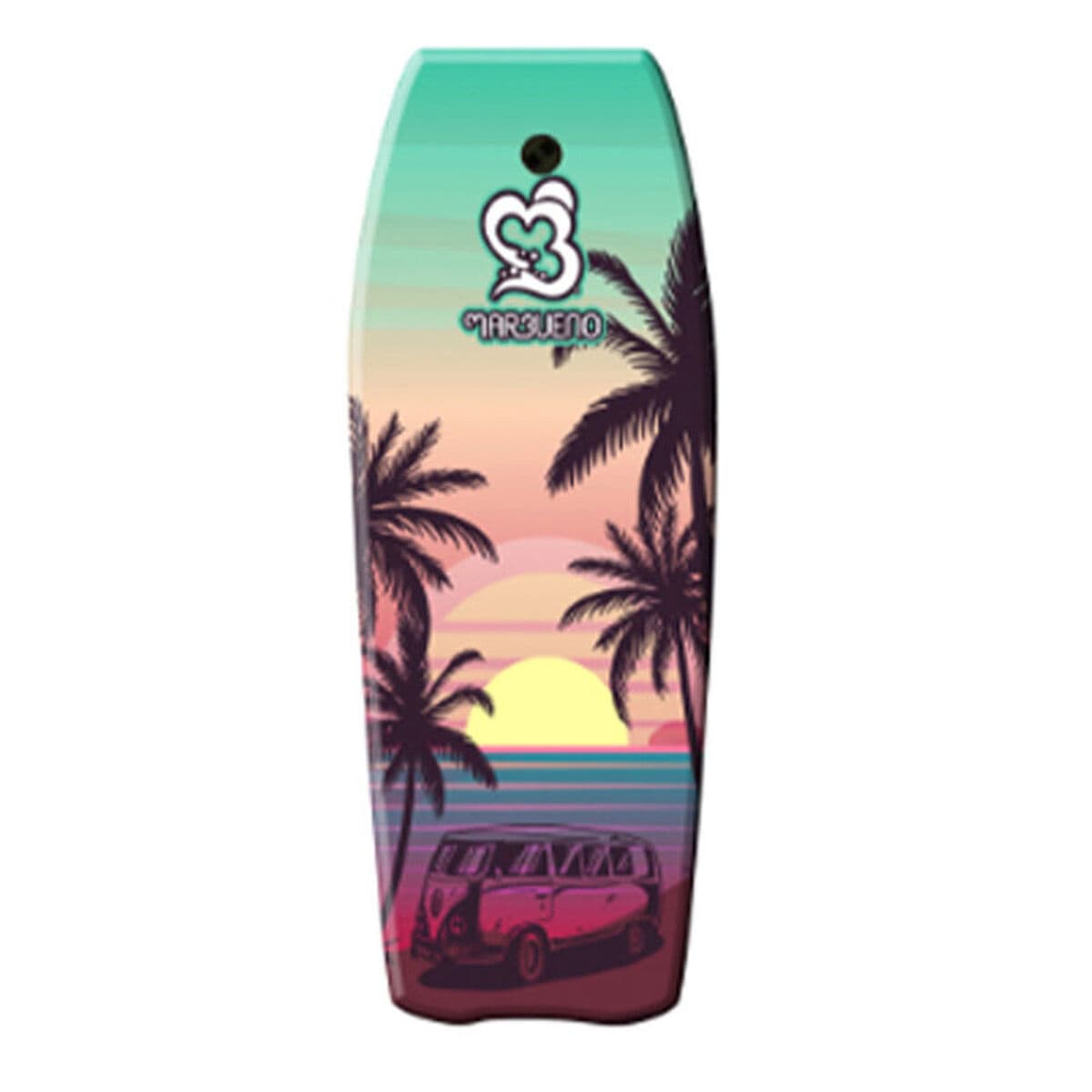 BodyBoard Tisch Marbueno Bunt 5 x 104 x 50 cm - Thumbnail 6