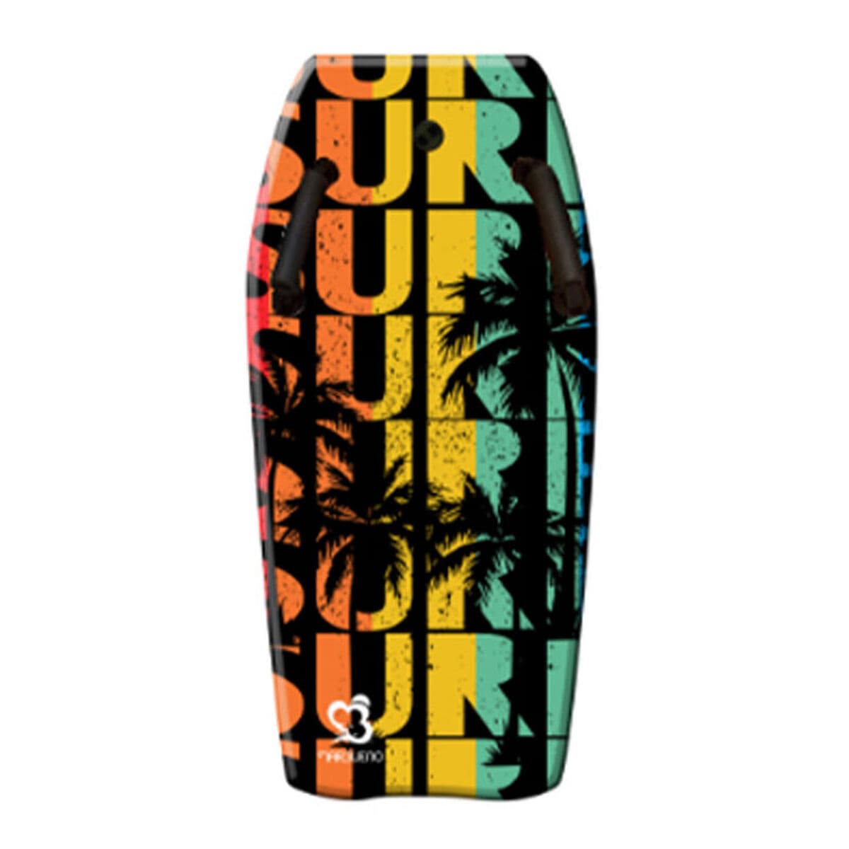 BodyBoard Tisch Marbueno Bunt 4 x 84 x 44 cm - Thumbnail 3