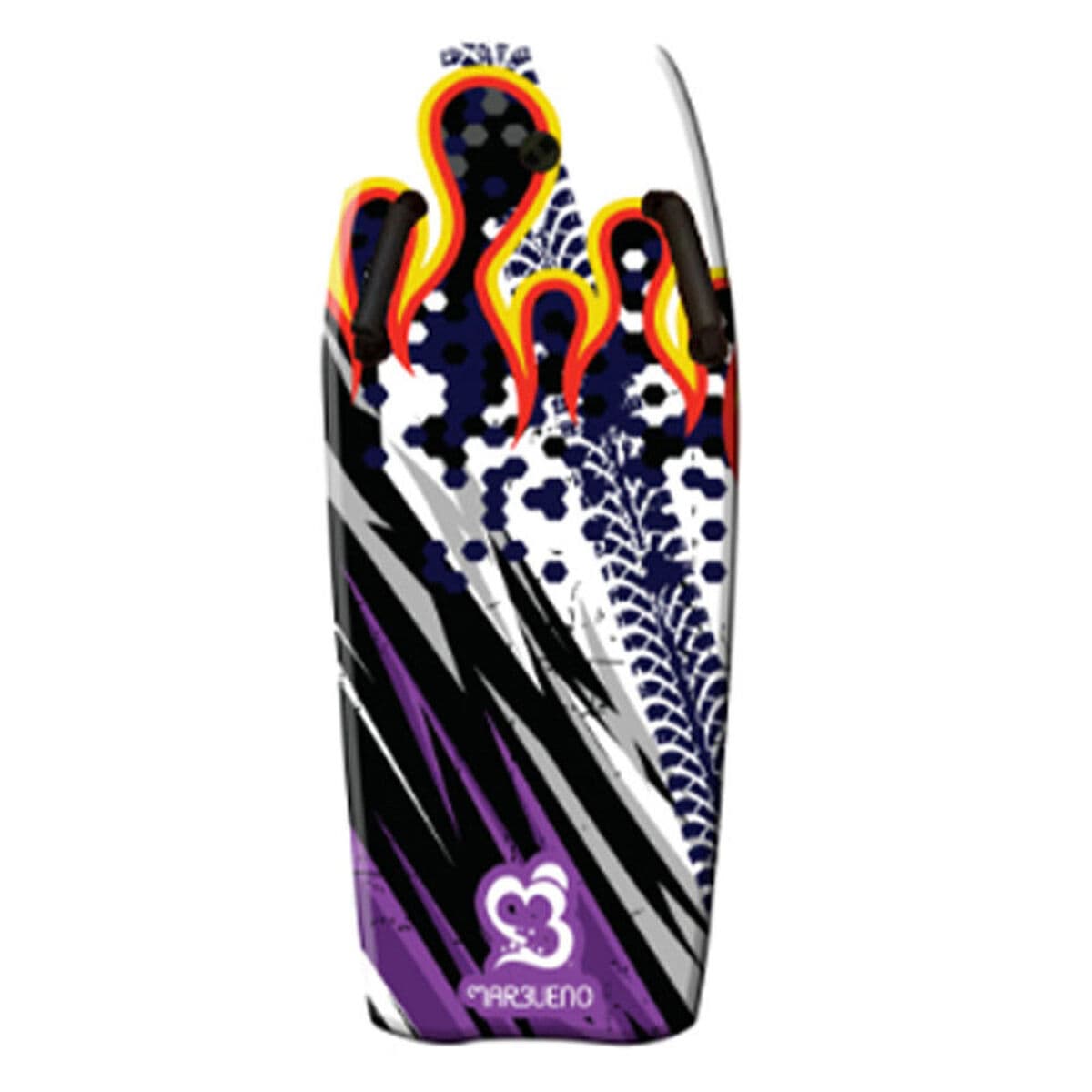 BodyBoard Tisch Marbueno Bunt 5 x 94 x 45 cm - Thumbnail 5