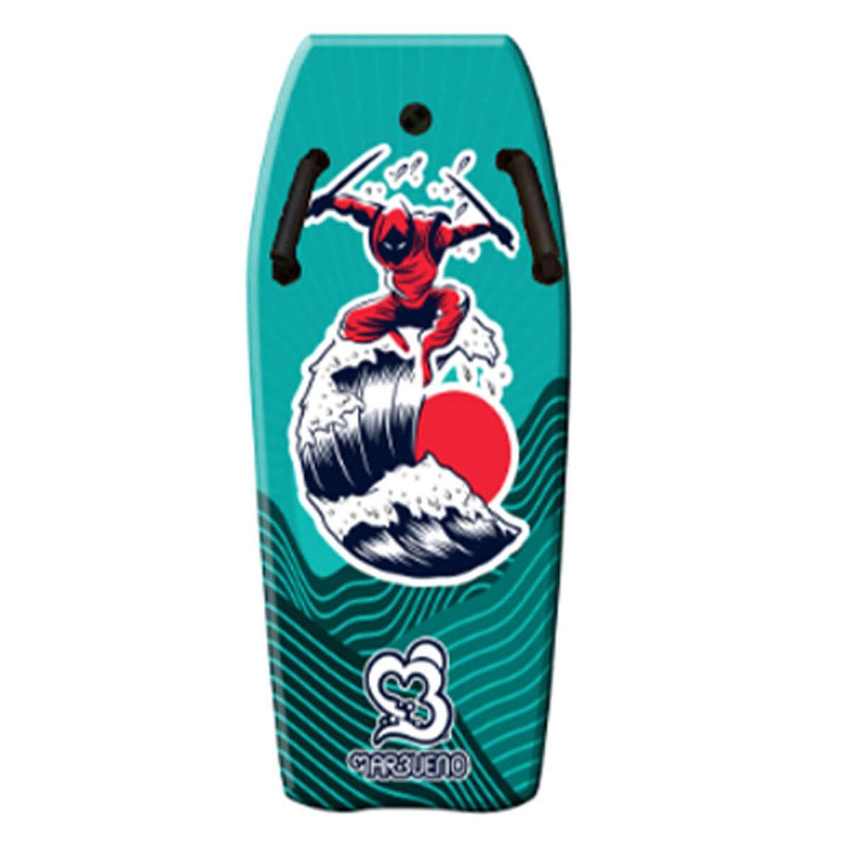 BodyBoard Tisch Marbueno Bunt 5 x 94 x 45 cm - Thumbnail 7