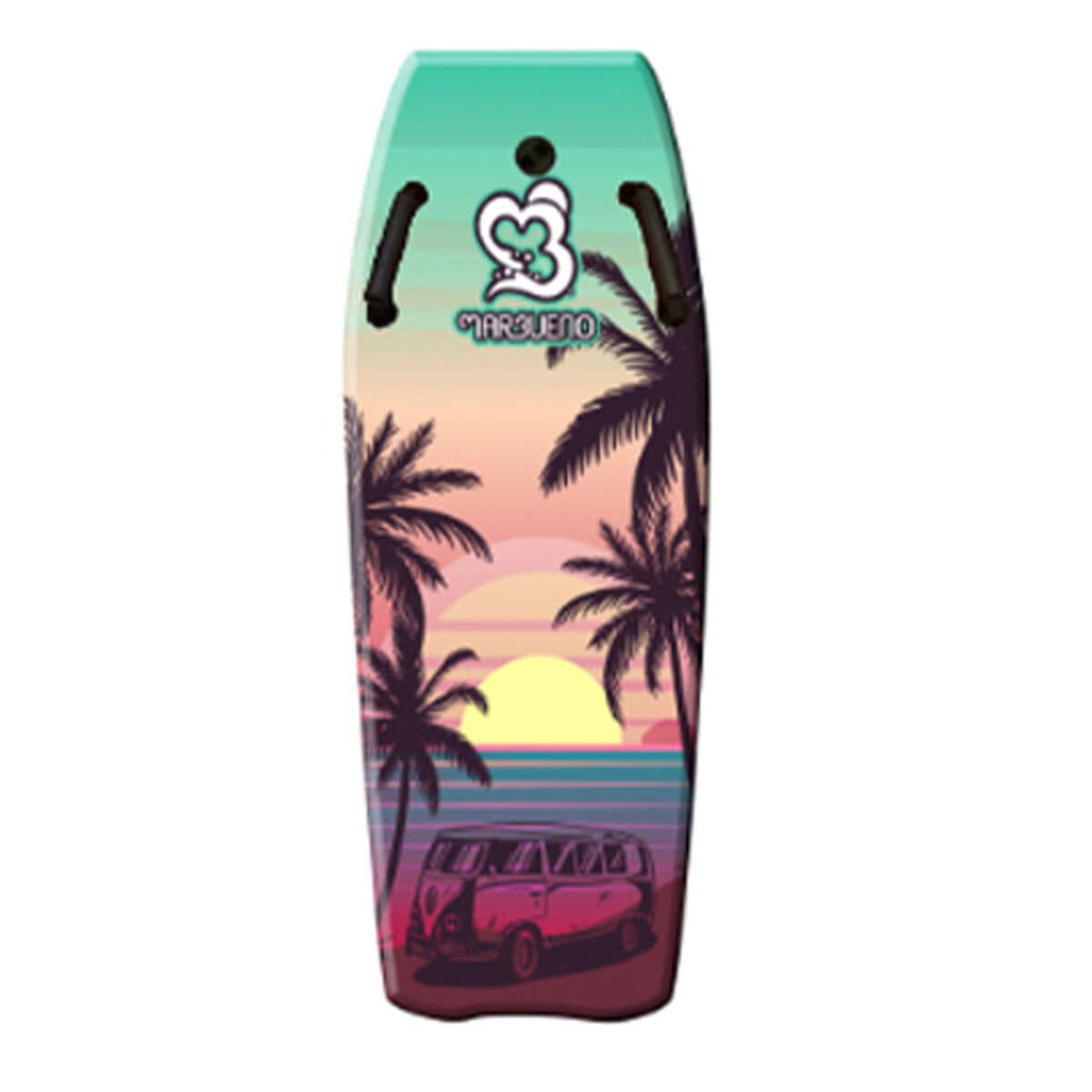 BodyBoard Tisch Marbueno Bunt 5 x 104 x 50 cm - Thumbnail 2