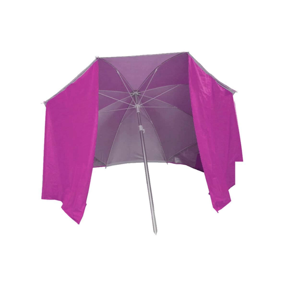 Sonnenschirm Marbueno Bunt 200 cm paravientos — Bild 1