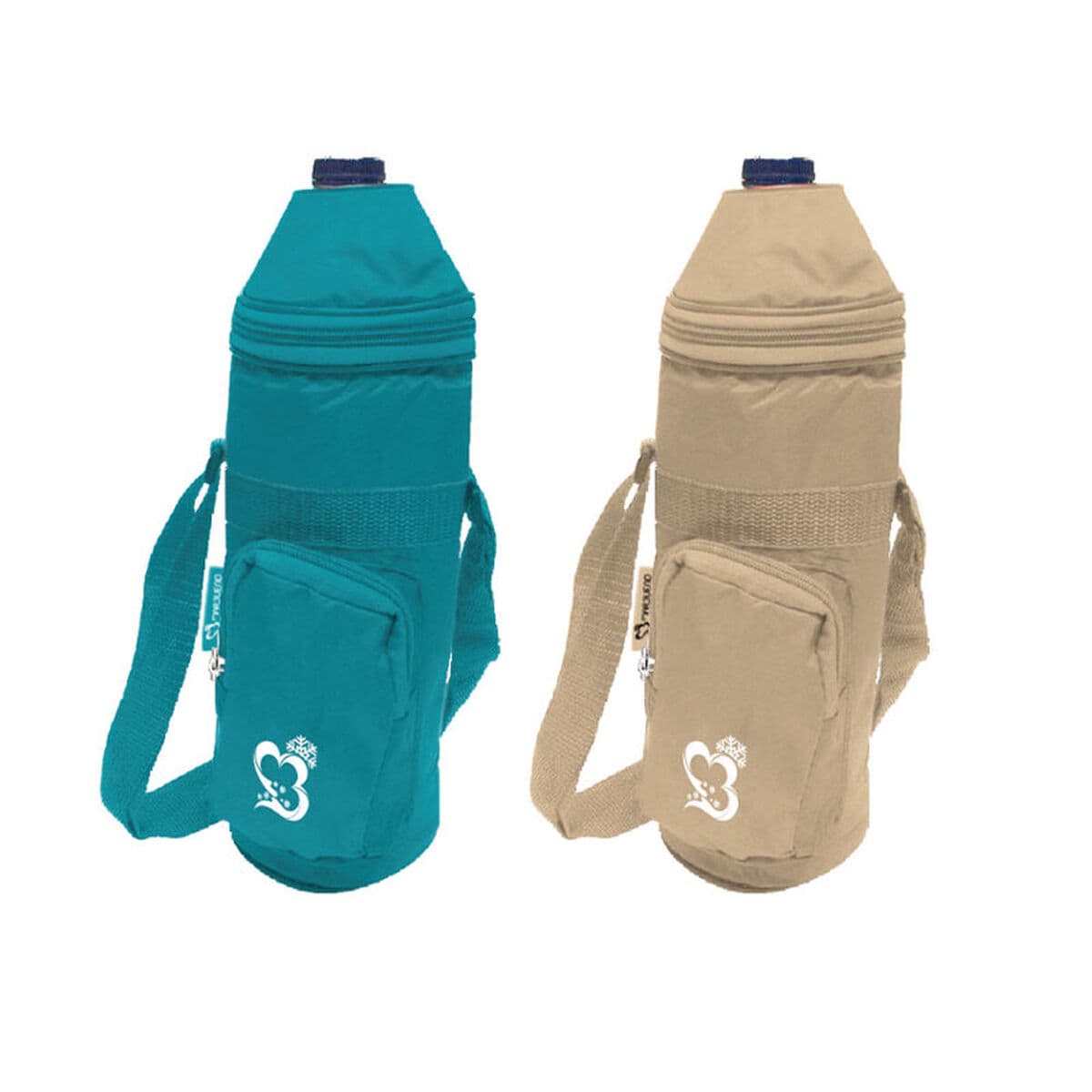 Isolierhülle für Flasche Marbueno Bunt Polyester 1,5 L — Bild 1