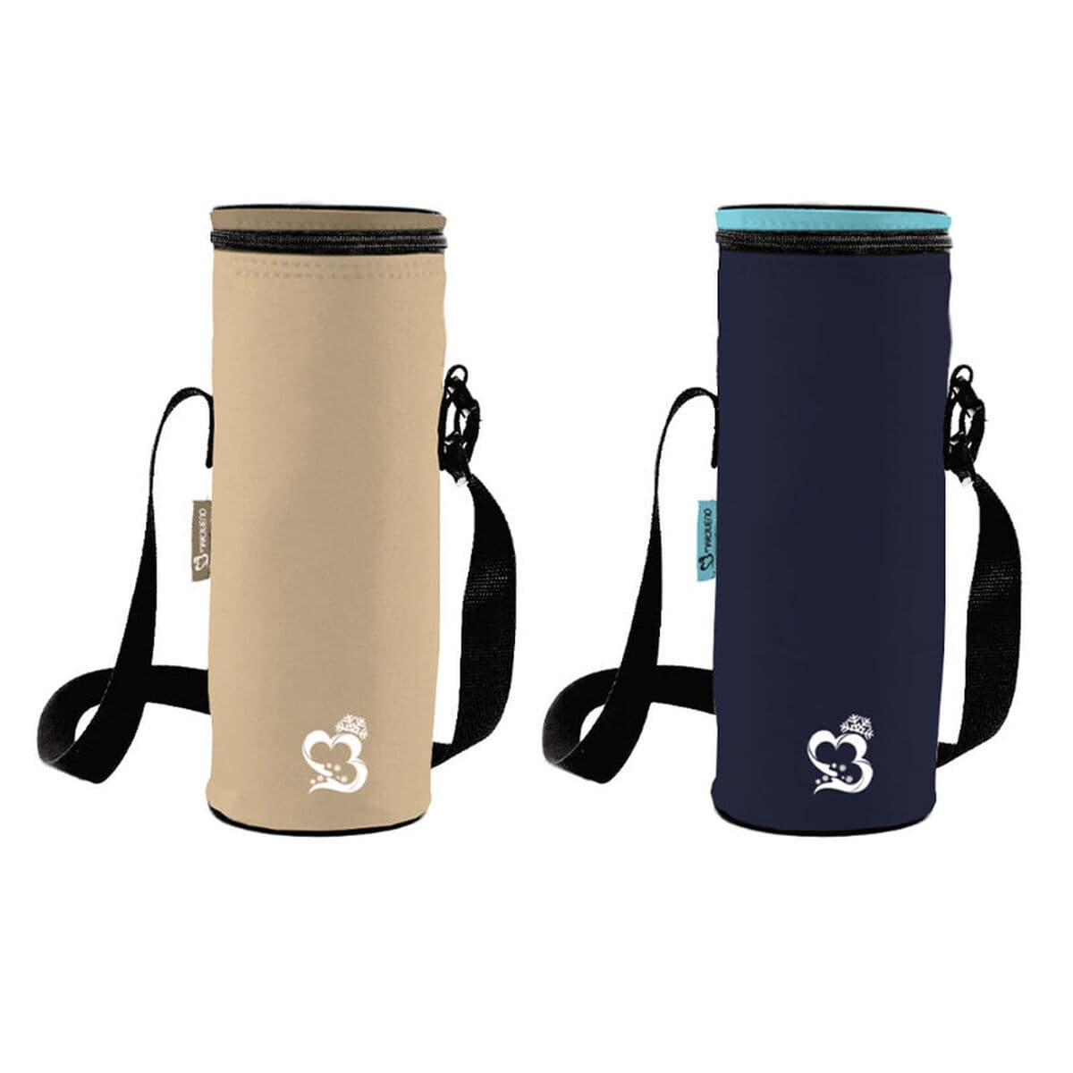 Isolierhülle für Flasche Marbueno Bunt Polyester 1,5 L — Bild 1