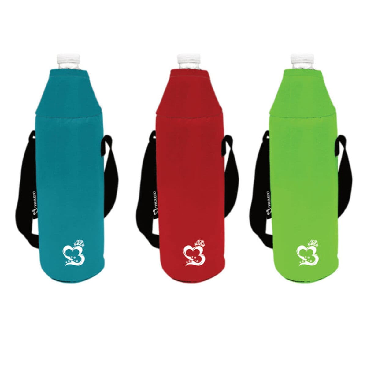 Isolierhülle für Flasche Marbueno Bunt Polyester 0,5 L — Bild 1