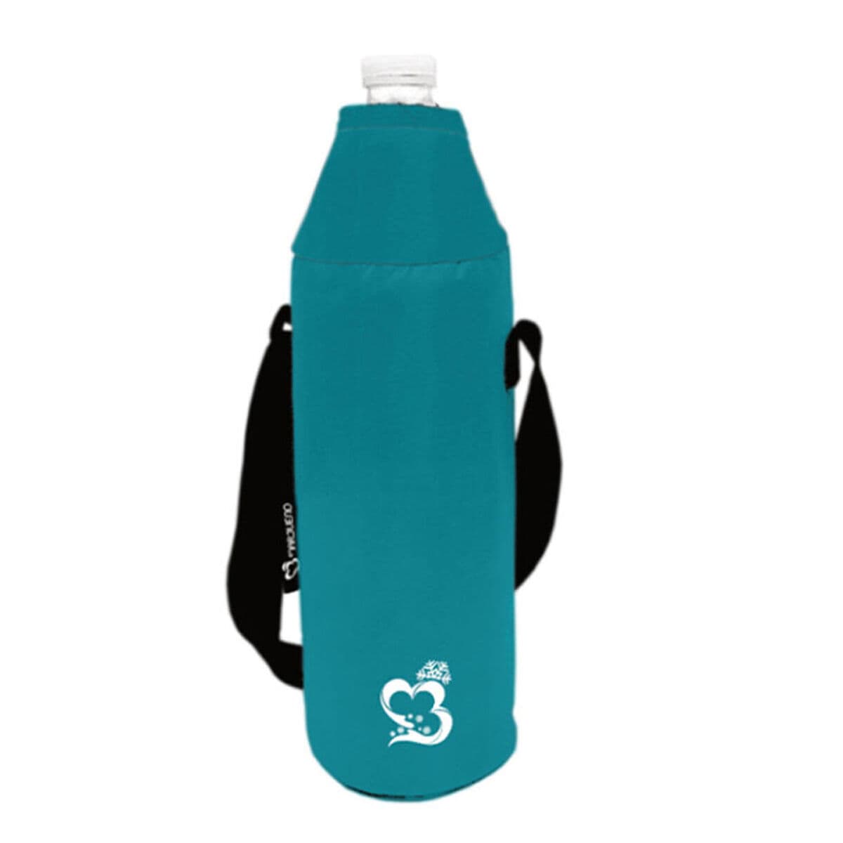 Isolierhülle für Flasche Marbueno Bunt Polyester 0,5 L - Thumbnail 2