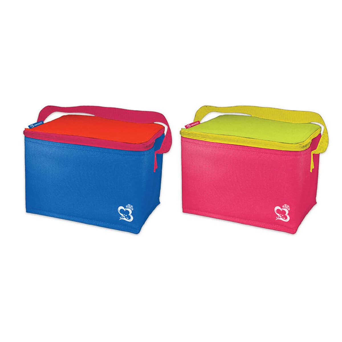 Tragbarer Kühlschrank Marbueno Bunt Polyester 22 x 15 x 13 cm