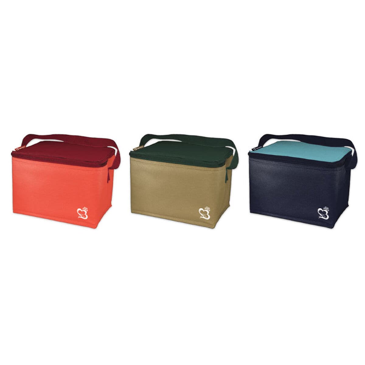 Tragbarer Kühlschrank Marbueno Bunt Polyester 24 x 14 x 16 cm