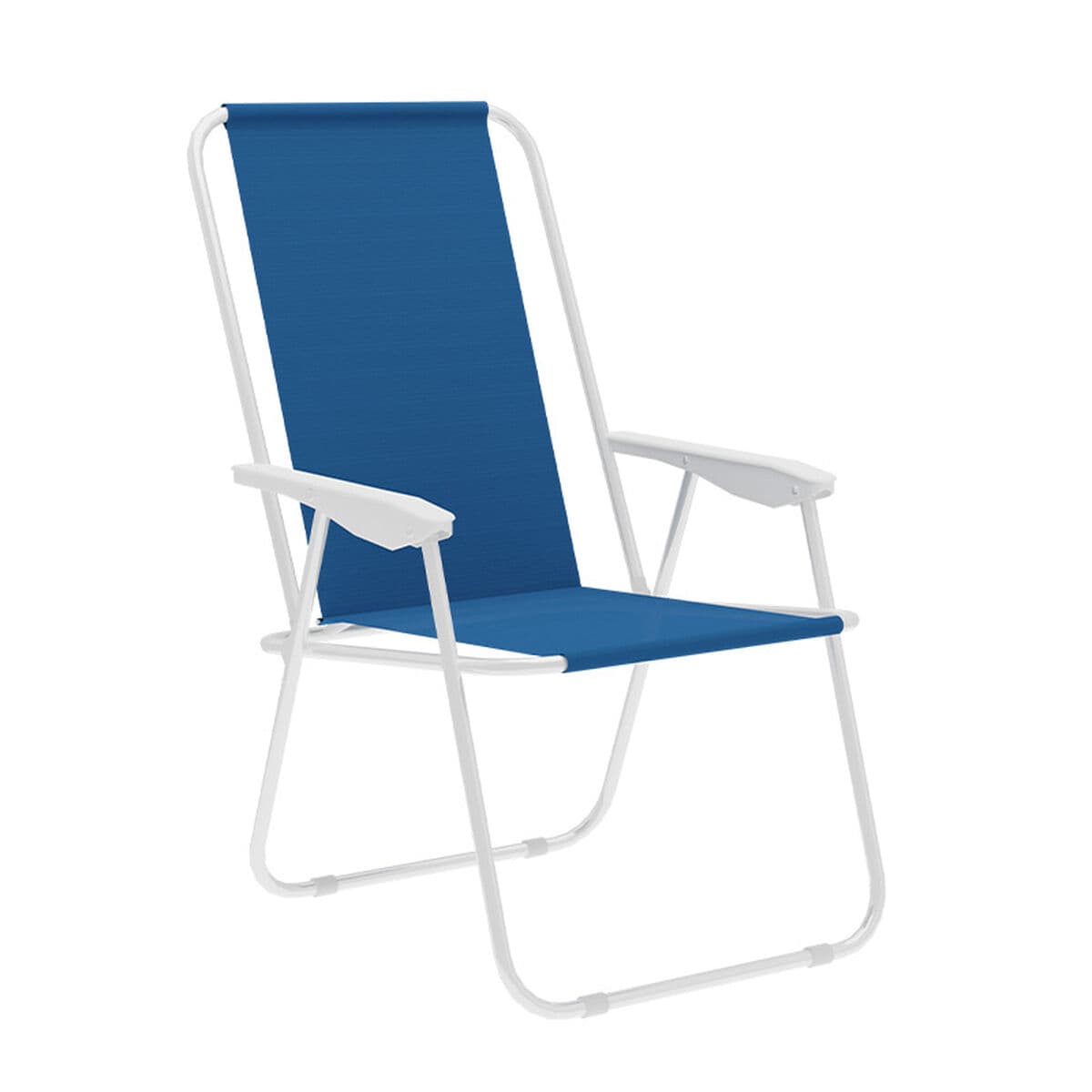 Marbueno Klappstuhl Stahl Sortiert Strand und Pool 59X51X83 cm 10170 - Thumbnail 2