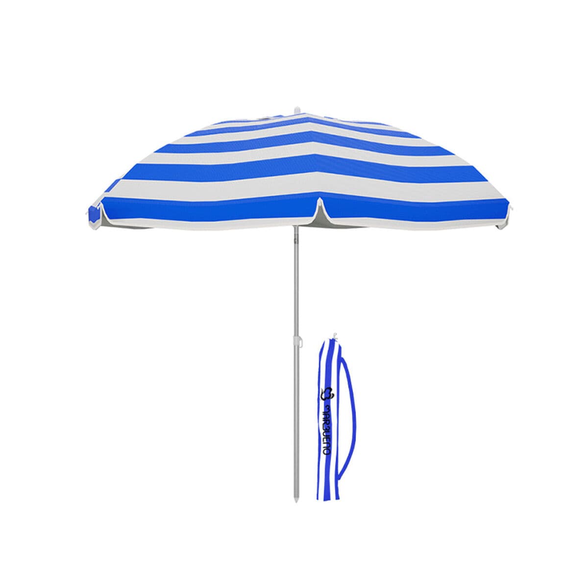 Sonnenschirm Marbueno Bunt 160 cm - Thumbnail 4