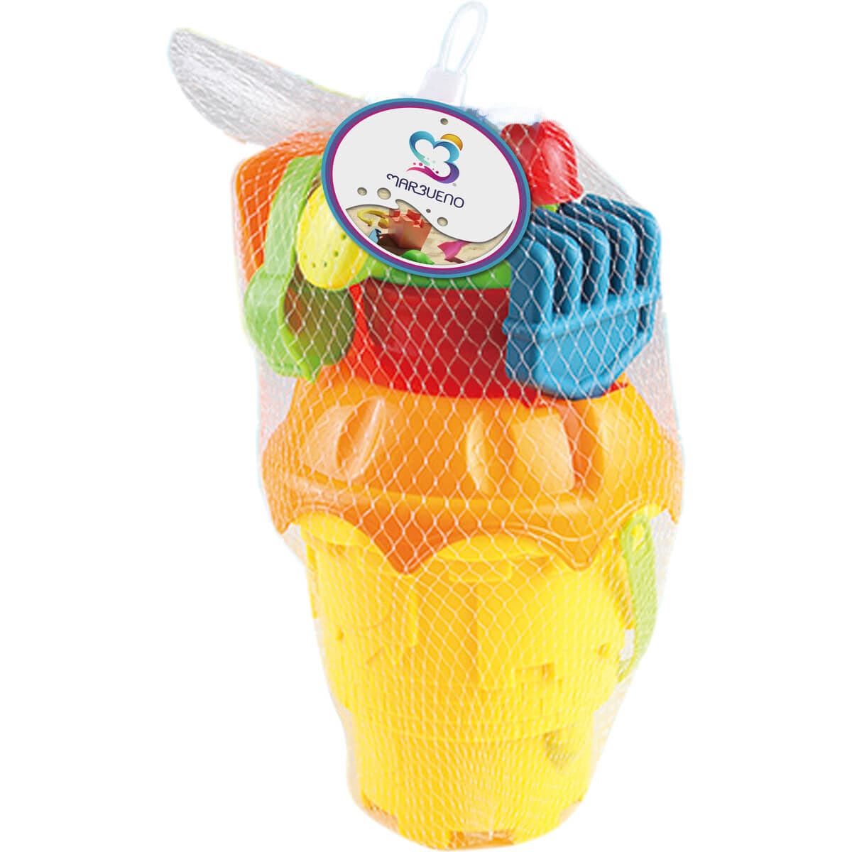 Strandspielzeuge-Set Marbueno Bunt — Bild 1
