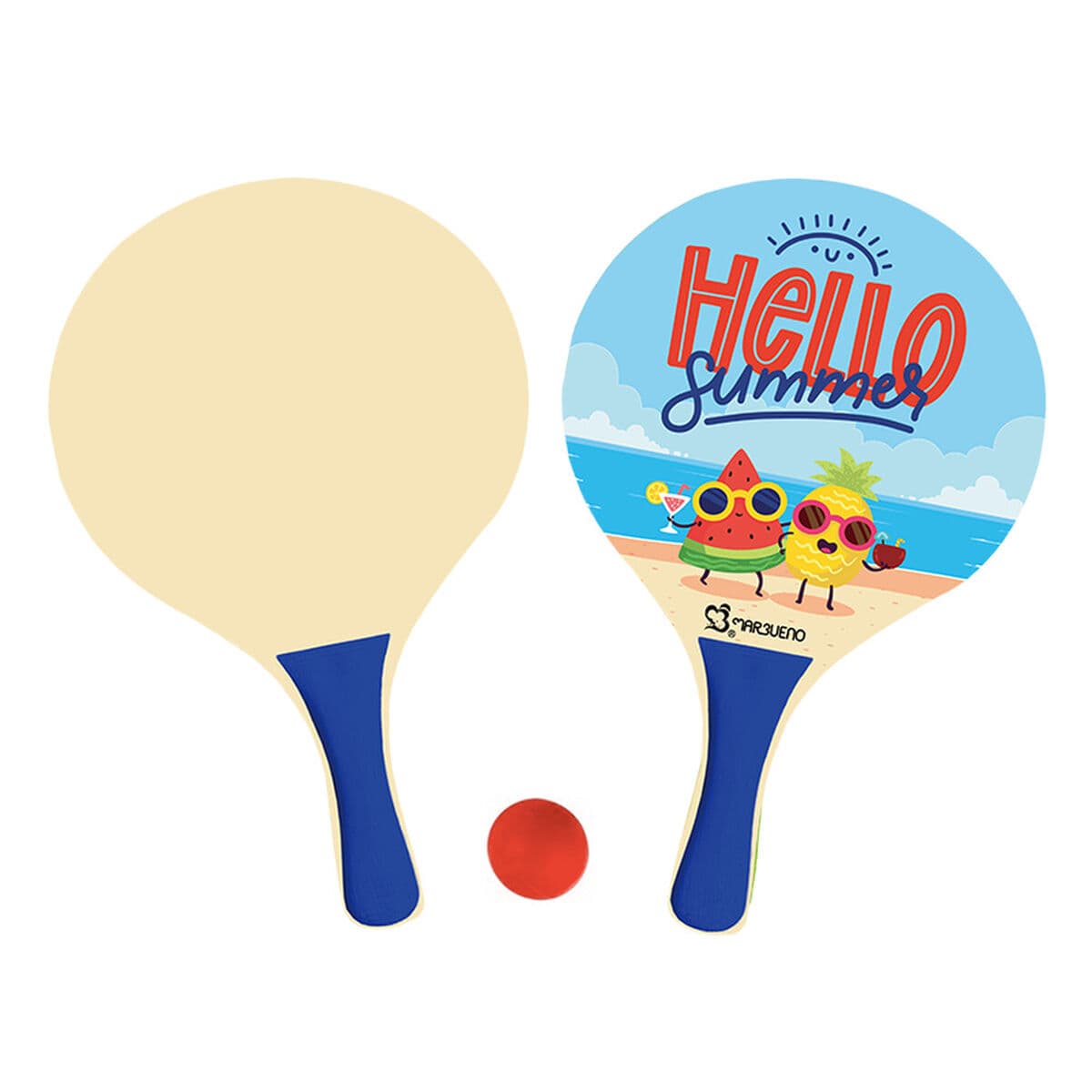 Strandspielzeuge-Set Marbueno Bunt — Bild 1
