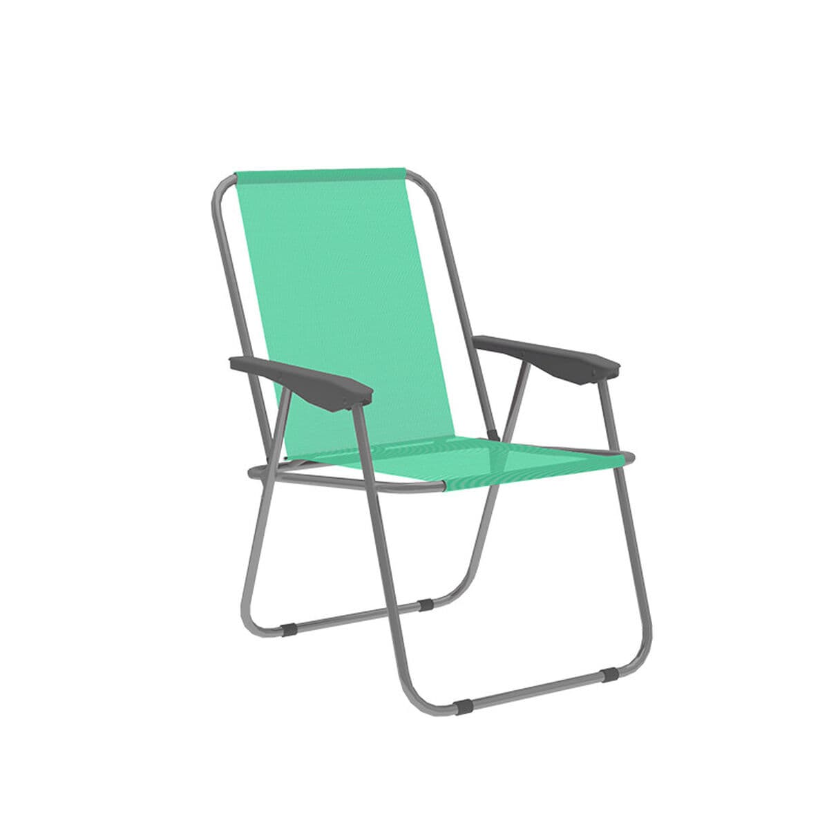 Marbueno Klappstuhl Stahlsortiment Strand und Pool 59X51X75 cm 10354 - Thumbnail 3
