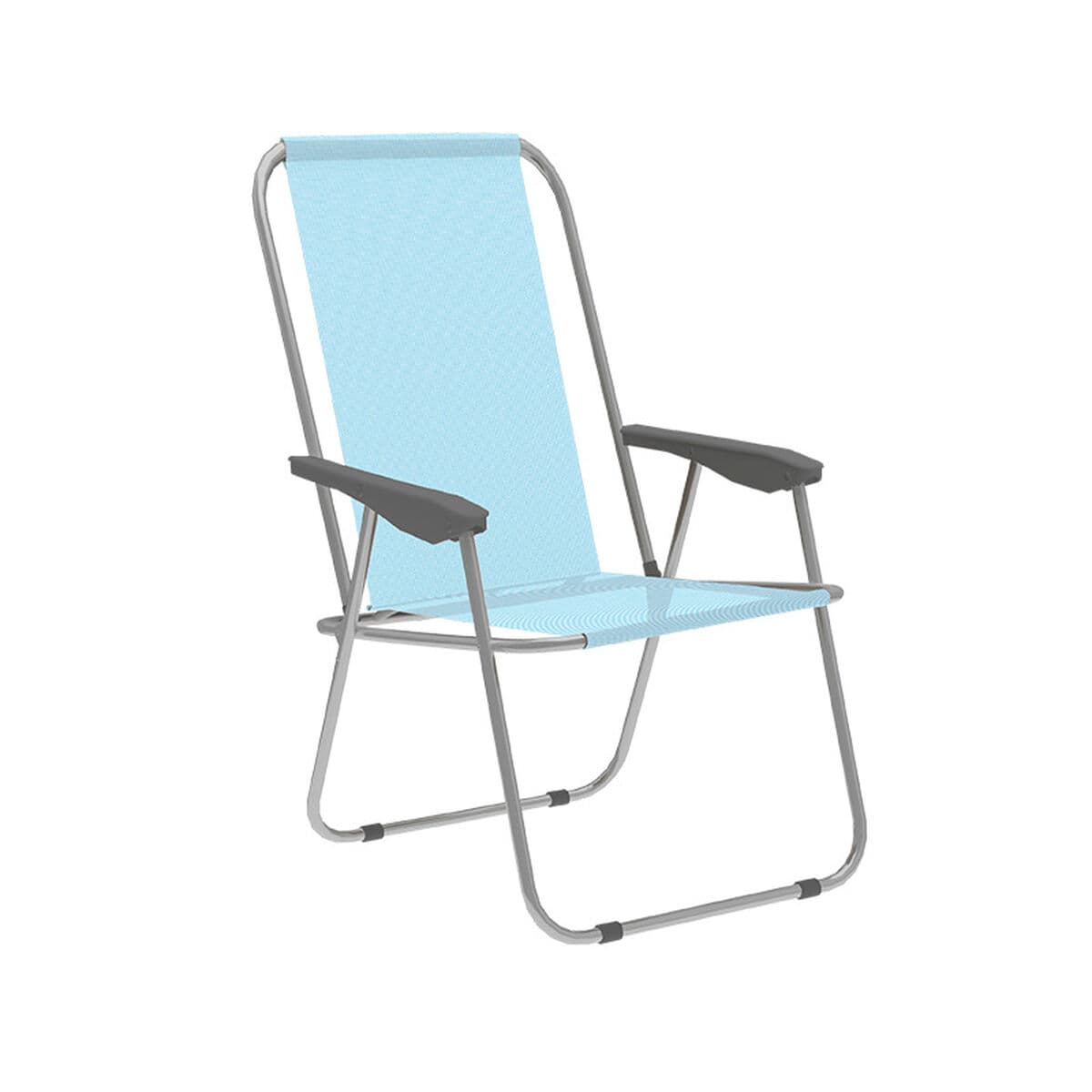 Marbueno Klappstuhl Stahl Sortiert Strand und Pool 59X51X83 cm 10355 - Thumbnail 2