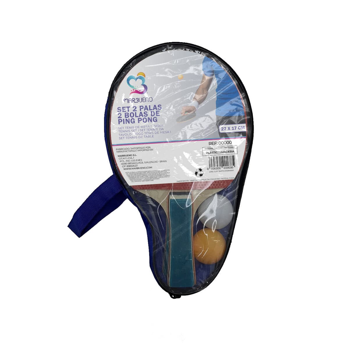 Tischtennis-Set Marbueno - Thumbnail 2