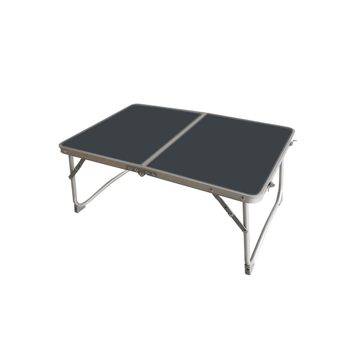 Marbueno Klappbarer Aluminiumtisch D13 Campen und Strand 64X42X29,5 cm 10440 - Thumbnail 2