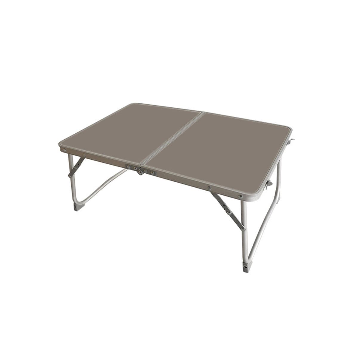 Marbueno Klappbarer Aluminiumtisch D13 Campen und Strand 64X42X29,5 cm 10440 - Thumbnail 3
