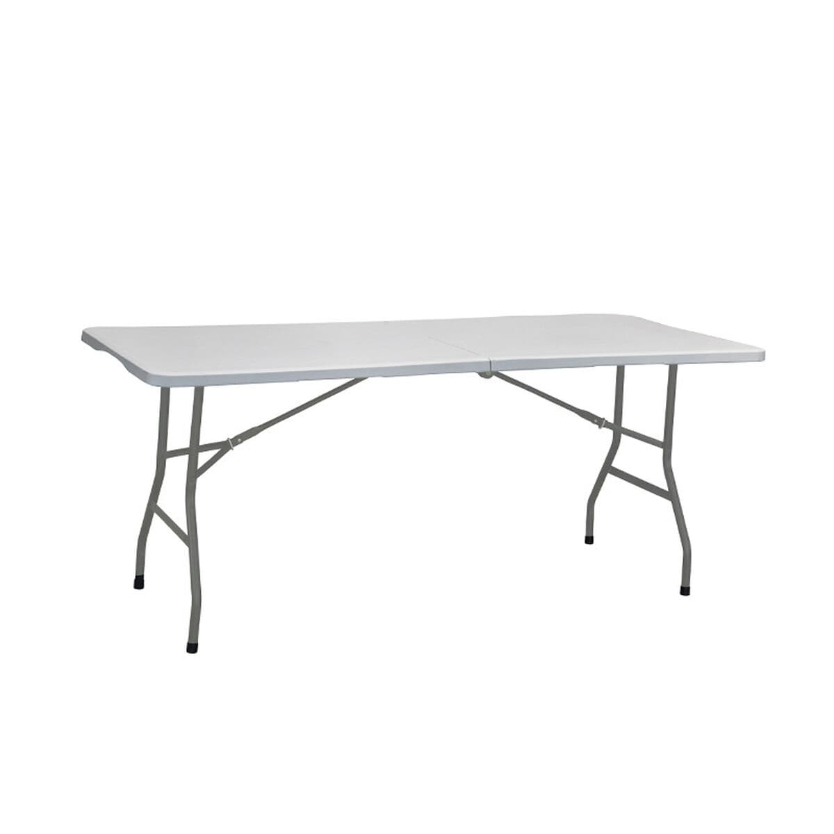 Table Klapptisch Marbueno Grau 70 x 74 x 180 cm - Thumbnail 2