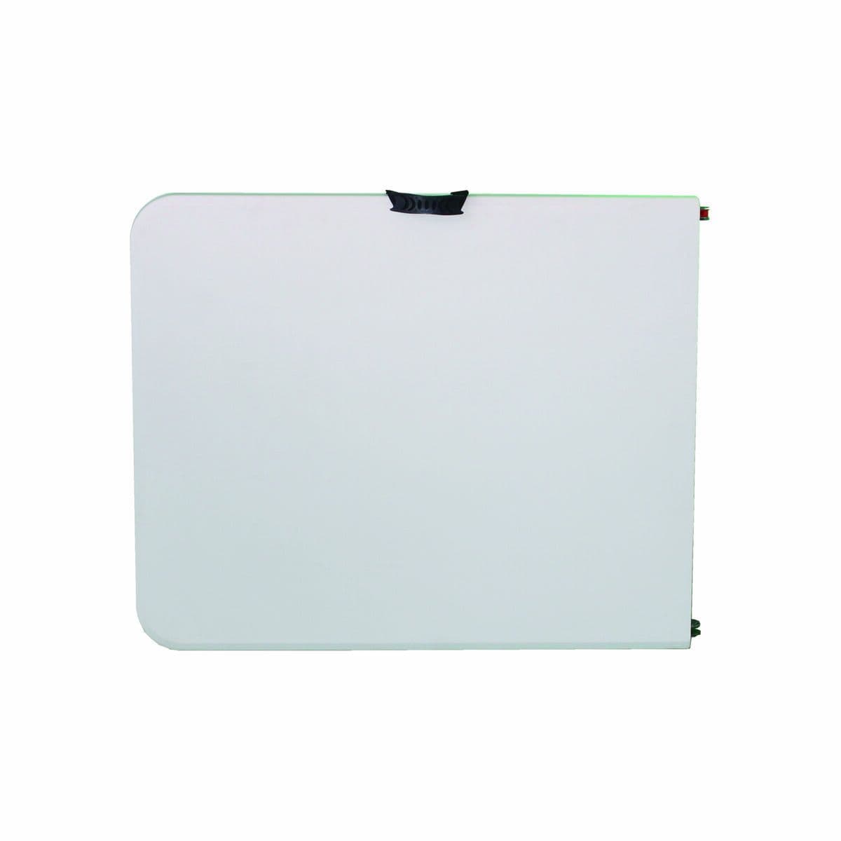 Marbueno Klappbarer Tisch Resina Weiß 180X74X74 cm Catering, Strand & Camping 10528 - Thumbnail 2