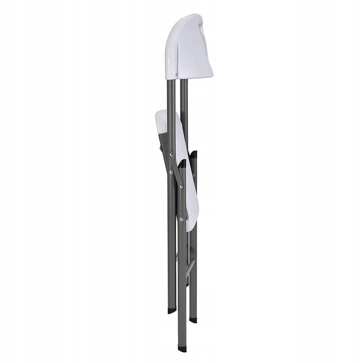 Marbueno Klappstuhl Resina Weiß 44x53x83 cm Catering, Strand und Camping 10531 - Thumbnail 3