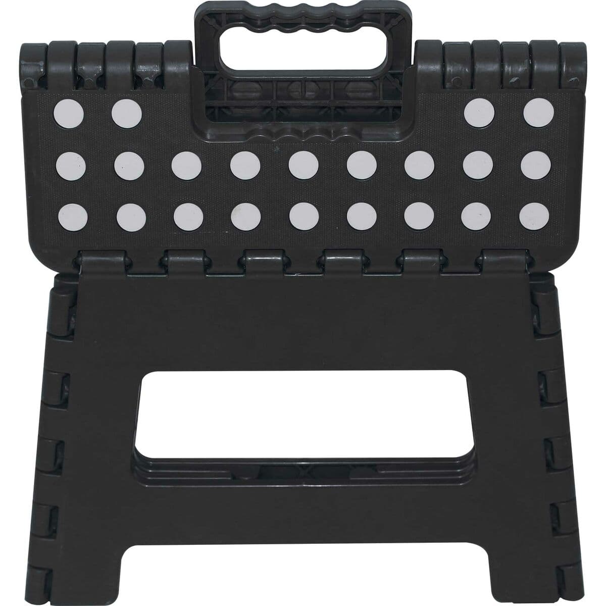 Marbueno Klapphocker Kunststoff Farbenmix 31,5x25x22 cm Garten 10533 - Thumbnail 2