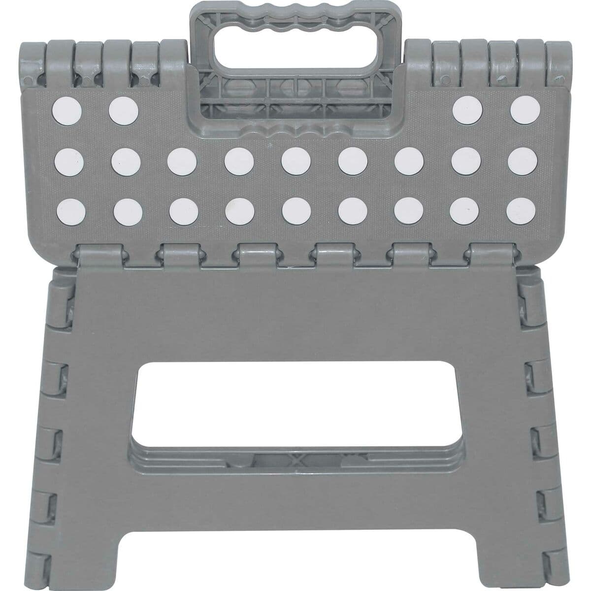 Marbueno Klapphocker Kunststoff Farbenmix 31,5x25x22 cm Garten 10533 - Thumbnail 3
