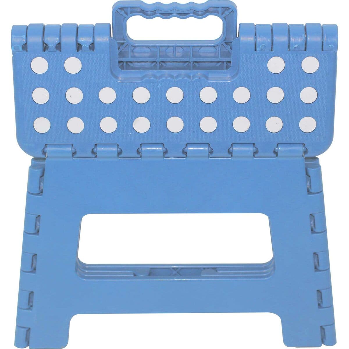 Marbueno Klapphocker Kunststoff Farbenmix 31,5x25x22 cm Garten 10533 - Thumbnail 4